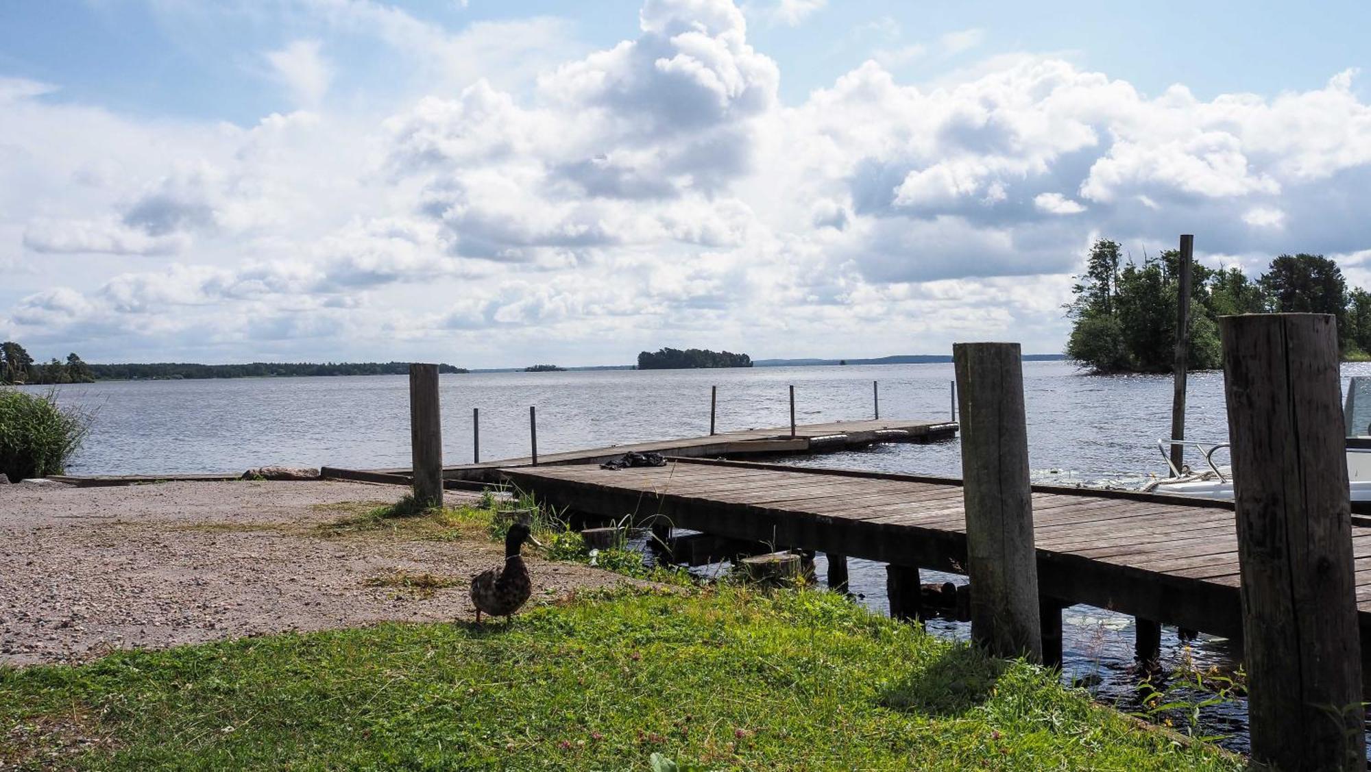 Komplett Laegenhet Med Sjoeutsikt Malmon Kültér fotó