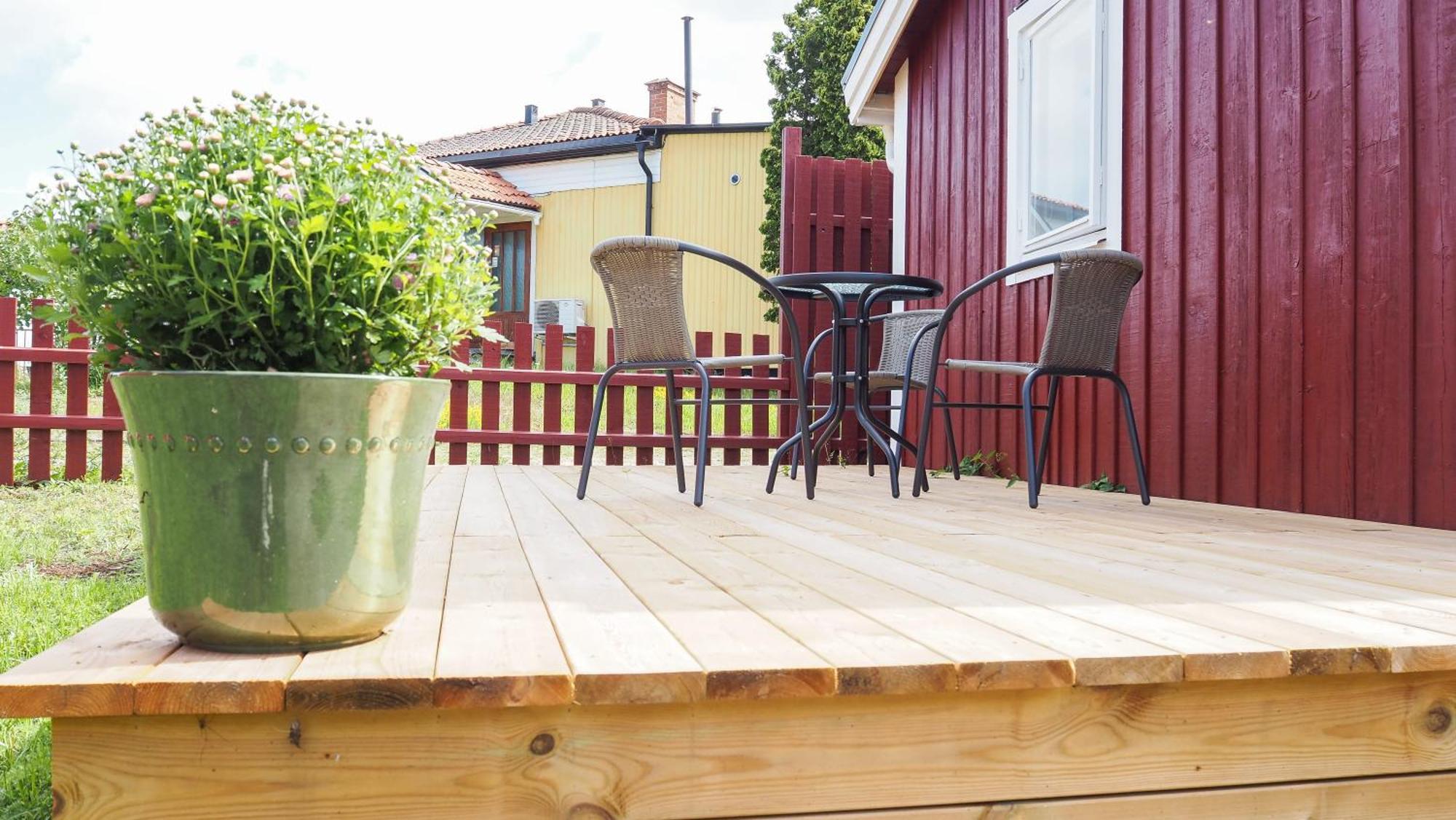 Komplett Laegenhet Med Sjoeutsikt Malmon Kültér fotó